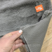 Килимок 50х80 штучне хутро на гумовій основі ESTERA GREY