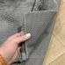 Килимок 50х80 штучне хутро на гумовій основі ESTERA GREY