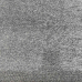 Килимова доріжка ширина 1.20м графітовий однотон CAMINO 00000А D.Grey/D.Grey