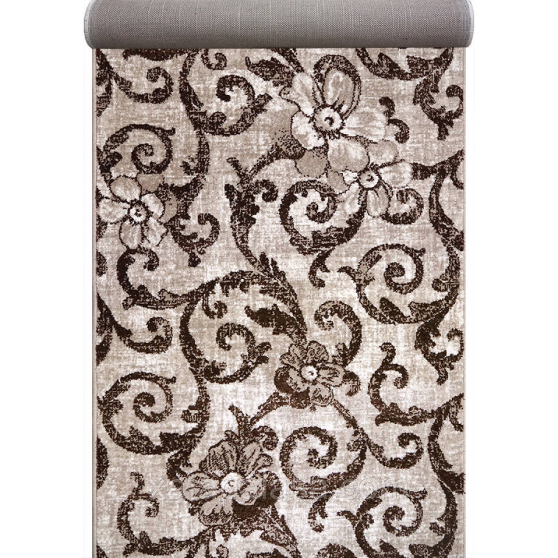 Килимова доріжка ширина 0.80м Cappuccino 16003/12
