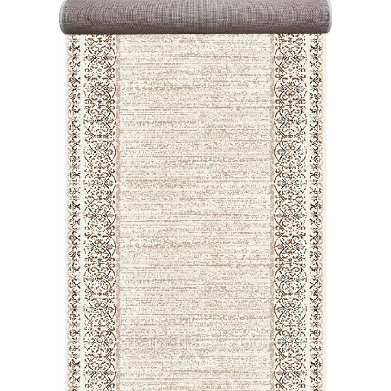 Килимова доріжка ширина 0,80м 2,50м Cappuccino 16032/113