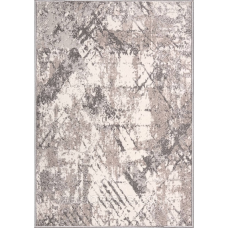 Килим 1,18*1,70 сучасна сіра абстракція Anny 33022/191