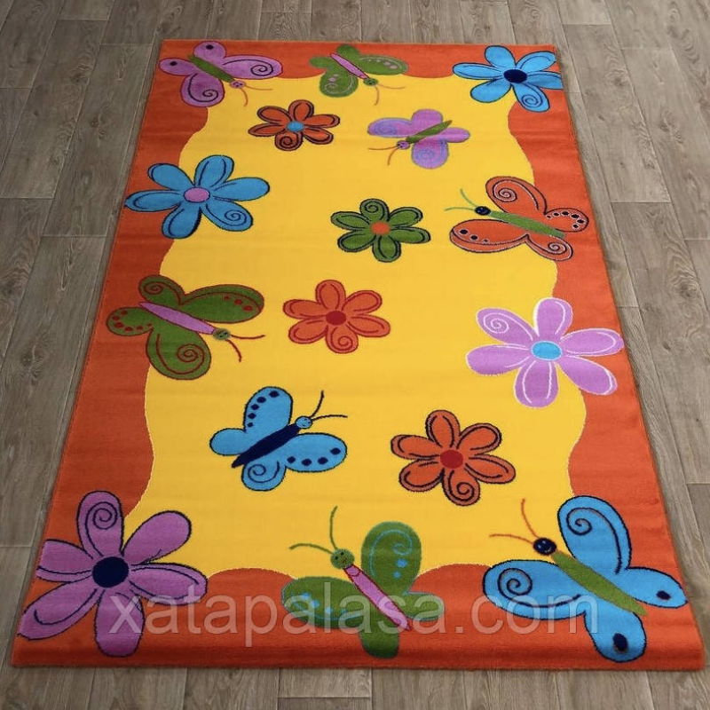 Килим дитячий 100х200 BABY 2057 YELLOW/ORANGE