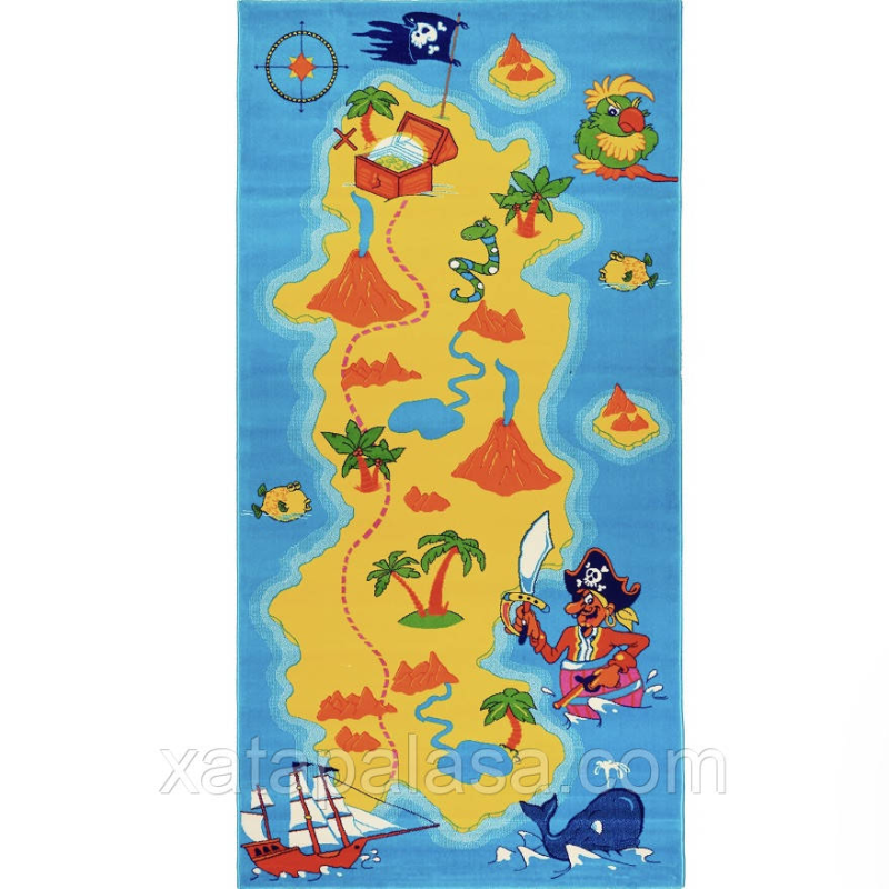 Килим дитячий 80х150 BABY 2066 BLUE