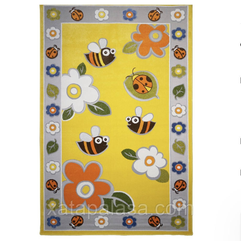 Дитячий килим 2х3 Kinder Mix 50850-25