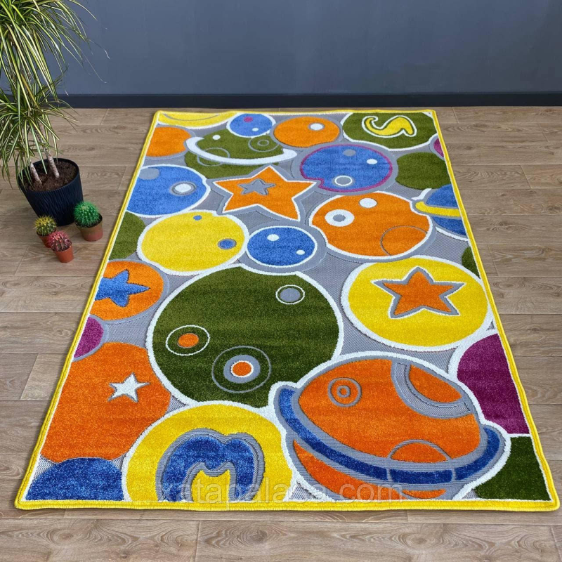 Дитячий килим 2.00х3.00 KINDER MIX 50880