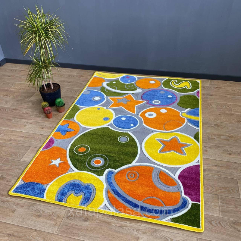 Дитячий килим 80х130 KINDER MIX 50880