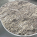 Килим 0.60х1.10 овал Levado 03889B L.Grey/Beige