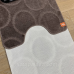 Комплект килимочків до ванної кімнати 60*100+60*50 MULTI 2 BEIGE