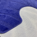 Комплект килимочків до ванної кімнати 60*100+60*50 MULTI 2 BLUE
