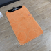 Комплект килимочків до ванної кімнати 60*100+60*50 MULTI 2 ORANGE
