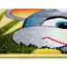 Килим дитячий 1,20*1,70 звірята Kolibri 11058/150
