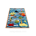 Килим дитячий 1,20*1,70 з морскою тематикою Kolibri 11140/146