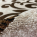 Килим 2,50*3,50 коричневий вензель Cappuccino 16028/118