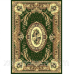 Килим 1,80*2,50 зелена класика Gold 042/32
