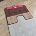 Комплект килимочків до ванної кімнати 60*100+60*50 Maximus 2518 Brown