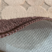 Комплект килимочків до ванної кімнати 60*100+60*50 Maximus 2518 Brown