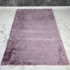 Килим 120х180 ESTERA LILAC штучне хутро на гумовій основі