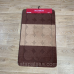 Комплект килимочків до ванної кімнати 60*100+60*50 Maximus 2518 Brown