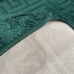 Комплект килимочків до ванної кімнати 60*100+60*50 Maximus ETHNIC 2536 Hunter Green