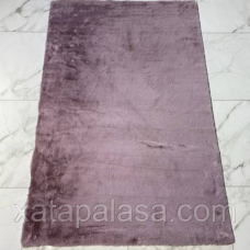 Килимок 80х150 ESTERA LILAC штучне хутро на гумовій основі