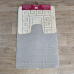 Комплект килимочків до ванної кімнати 60*100+60*50 Maximus ETHNIC 2540 Beige