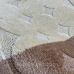 Комплект килимочків до ванної кімнати 60*100+60*50 Maximus 2546 L.Brown