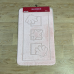 Комплект килимочків до ванної кімнати 60*100+60*50 Maritime PINK