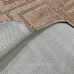 Комплект килимочків до ванної кімнати 60*100+60*50 Maximus Ethnic 2546 L.Brown