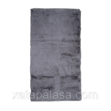 Килимок 50х80 штучне хутро на гумовій основі ESTERA GREY